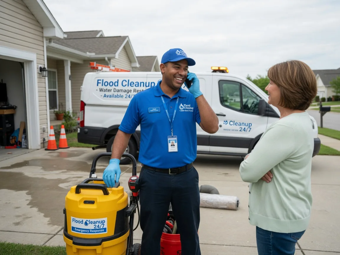 Flood Cleanup Mapleville, RI FAQs